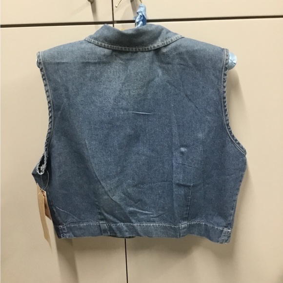 Studio Ease Jean vest - Picture 6 of 12